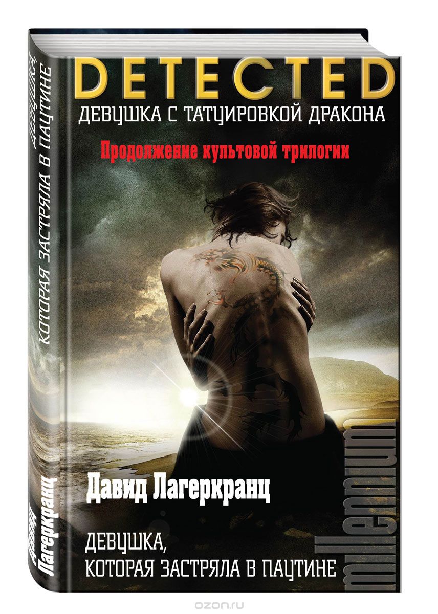 Девушка, которая застряла в паутине, Давид Лагеркранц