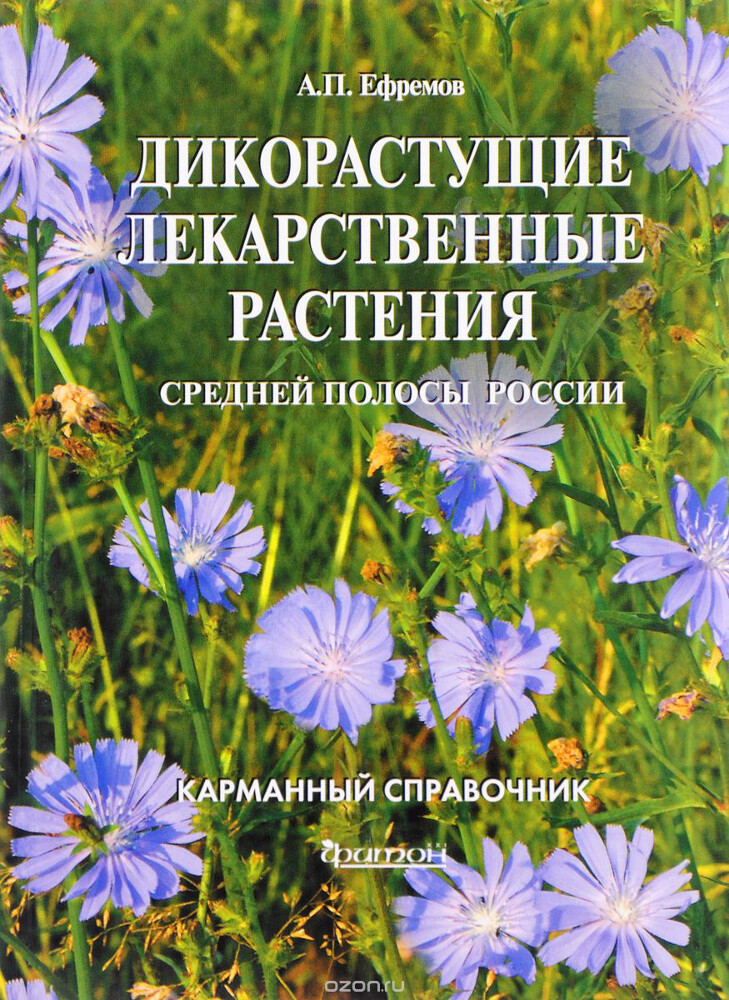 Дикорастущие лекарственные растения средней полосы России. Карманный справочник, А. П. Ефремов