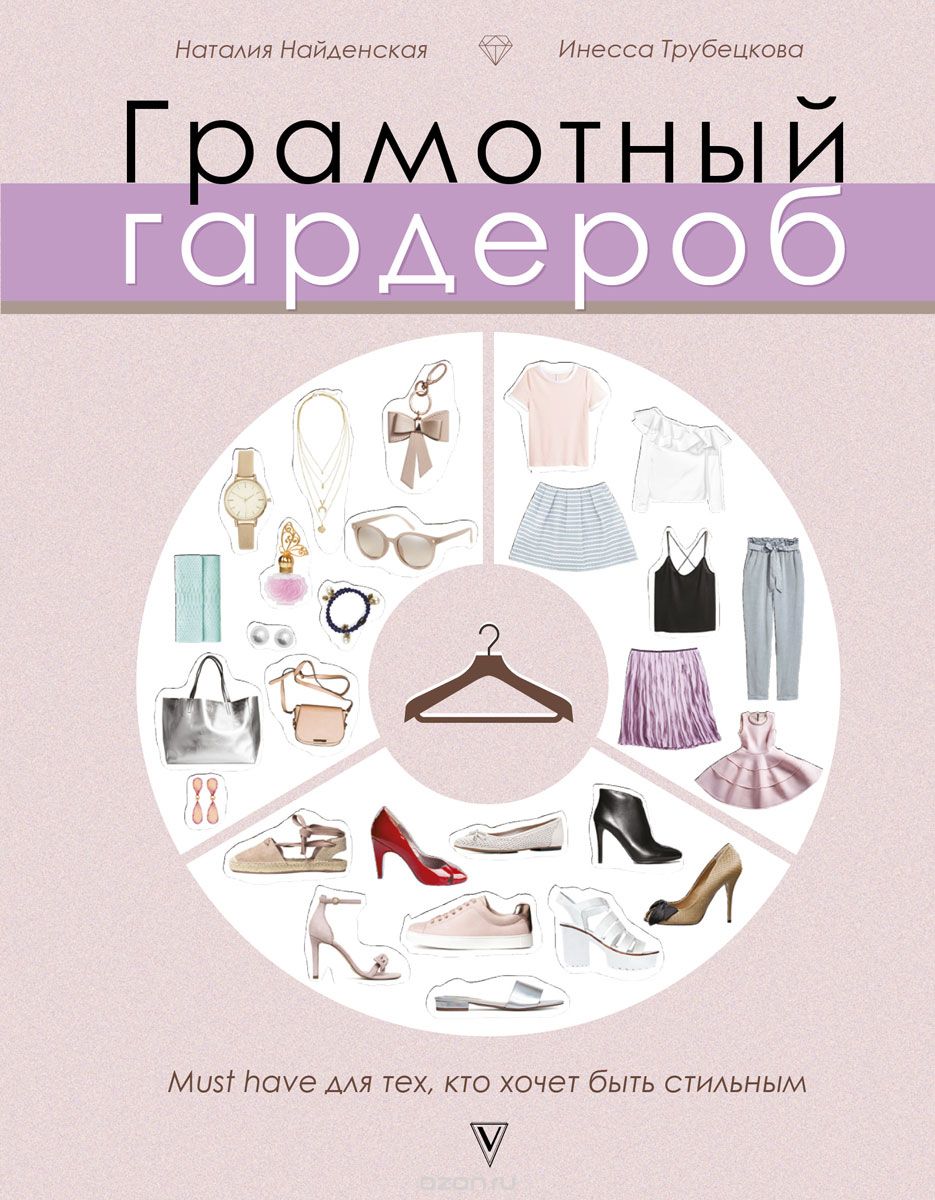 Грамотный гардероб. Must have для тех, кто хочет быть стильным, Наталия Найденская, Инесса Трубецкова