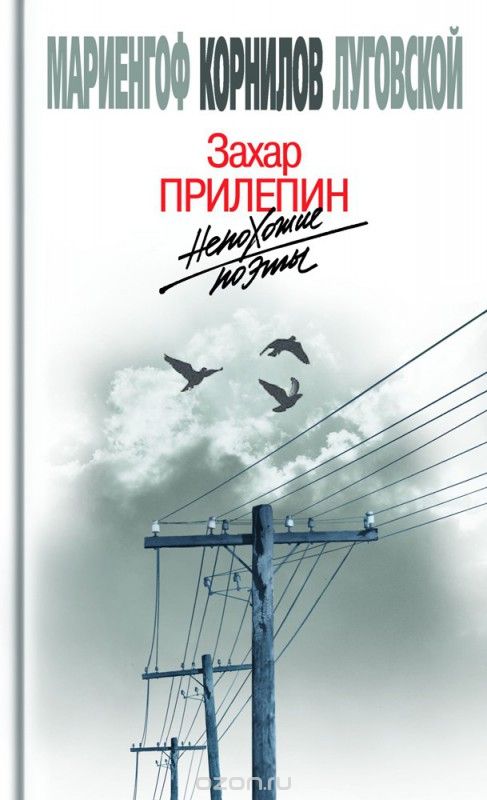Непохожие поэты, Захар Прилепин