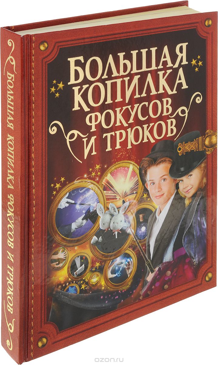 Большая копилка фокусов и трюков, В. А. Ригарович, А. Г. Лаворенко