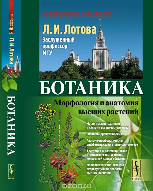Ботаника. Морфология и анатомия высших растений, Л. И. Лотова
