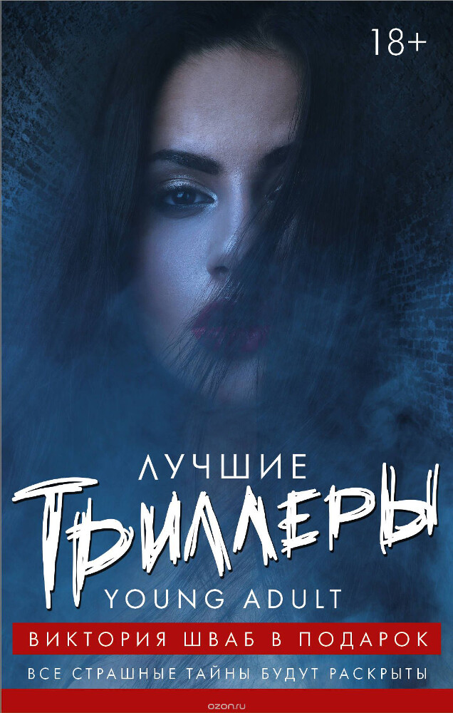 Лучшие триллеры YOUNG ADULT (комплект из 4 книг), Нил Шустерман, Эмили Локхарт, Меган Эббот, Виктория Шваб